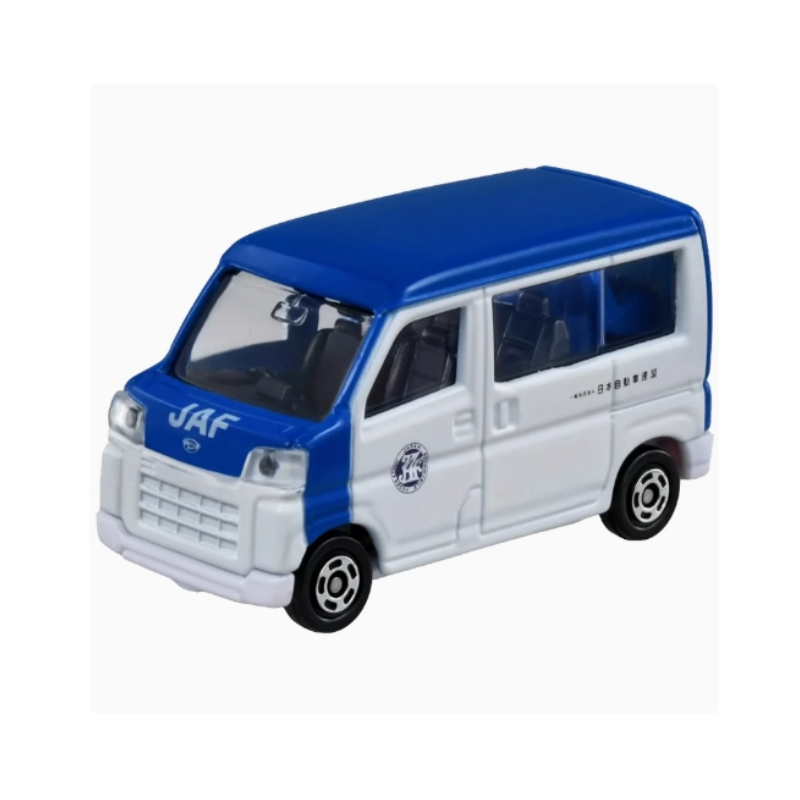 Takara Tomy Tomica 76 Daihatsu Hijet JAF Road Servic Car Diecast