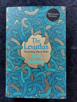 THE LEVIATHAN BY ROSIE ANDREWS**SIGNED**SPRAYED EDGE* UNREAD*EXCELLENT CONDITION