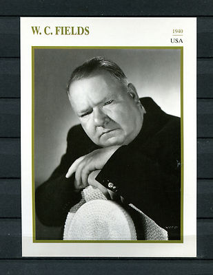 Starkarte -  W.C. Fields    (AB-2)