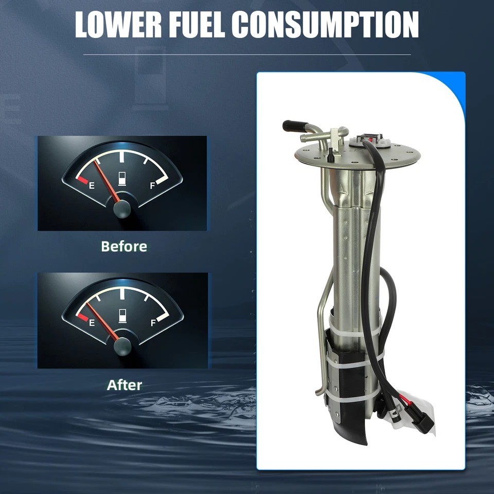 Fuel Pump Module Assembly For Isuzu Pickup 2.3L Trooper 3.2L Amigo Rodeo 2.6L - Image 4 of 4