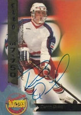 1994 Signature Rookies #26 Deron Quint Jets Signed Auto