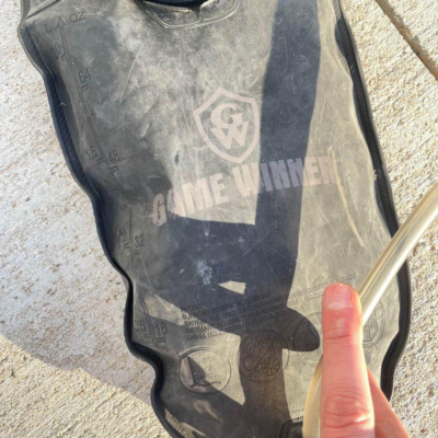 Game Winner Hydration Backpack Replacement Bladder Hiking Hunting