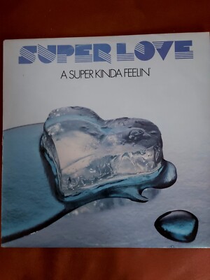 Super Love - A Super Kinda Feelin  -  LP / Vinyl / Balkanton