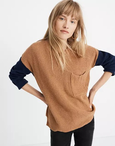 MADEWELL Thompson Pocket Pullover 