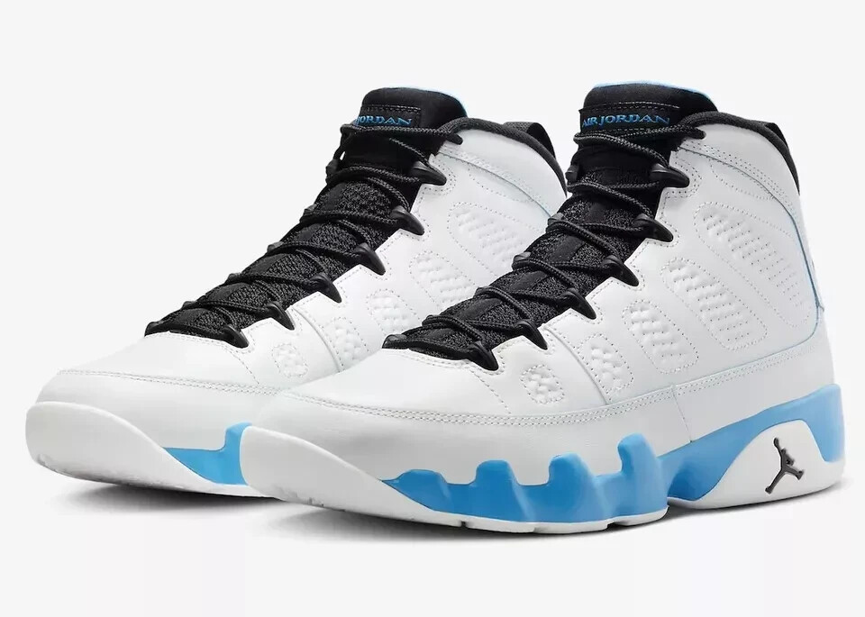 NEW Air Jordan 9 Retro Men's Size 14 Summit White/Black NEW Air Jordan 9 Retro Men's Size 14 Summit White/Black
