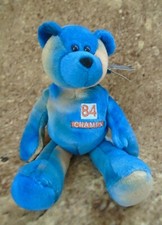 Denver Broncos Shannon Sharpe 84 Champs 8 1/2" Teddy Bear 1998 NWT