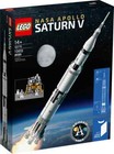 LEGO Ideas : Lego NASA Apollo Saturn V (92176) Set Neuf Scellé Retiré