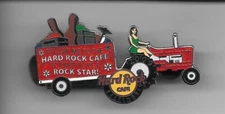 2009 Baltimore Hard Rock Cafe Tractor #4 Pin