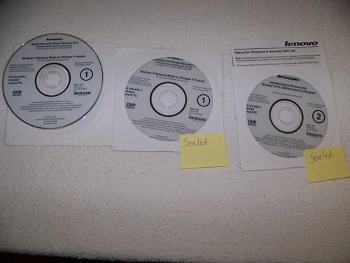 Levnovo Windows 8 Recovery Disk