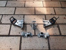  RARE complete set rear bracket holder seats Honda CIVIC EG6 HATCHBACK 92-95