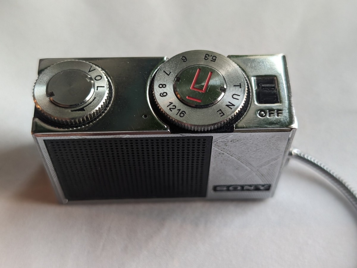 SONY ミニラジオ ICR-90 SONY ミニラジオ ICR-90 昭和レトロ - メルカリ