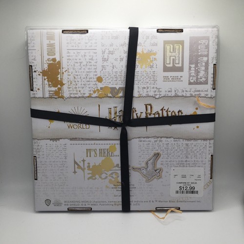 Harry Potter Wizarding World Drink Coasters Set Of 4 New In Package Heavy Duty - Picture 2 of 2