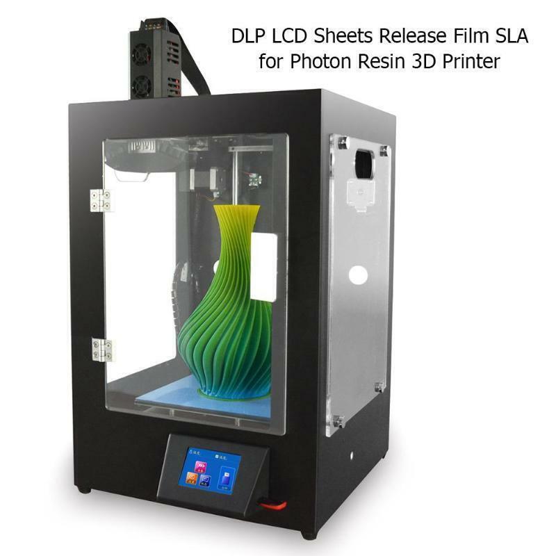 5tlg FEP Film/Folie für Resin 3D Drucker 140*200mm DLP für Anycubic Photon Neu - Bild 4