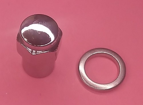 20x 7/16 Zoll unf ÄRMELN RADMUTTERN ÄRMELMUTTERN 19 mm DIA-HÜLSE/FLACH 3 mm UNTERLEGSCHEIBEN - Bild 5 von 5