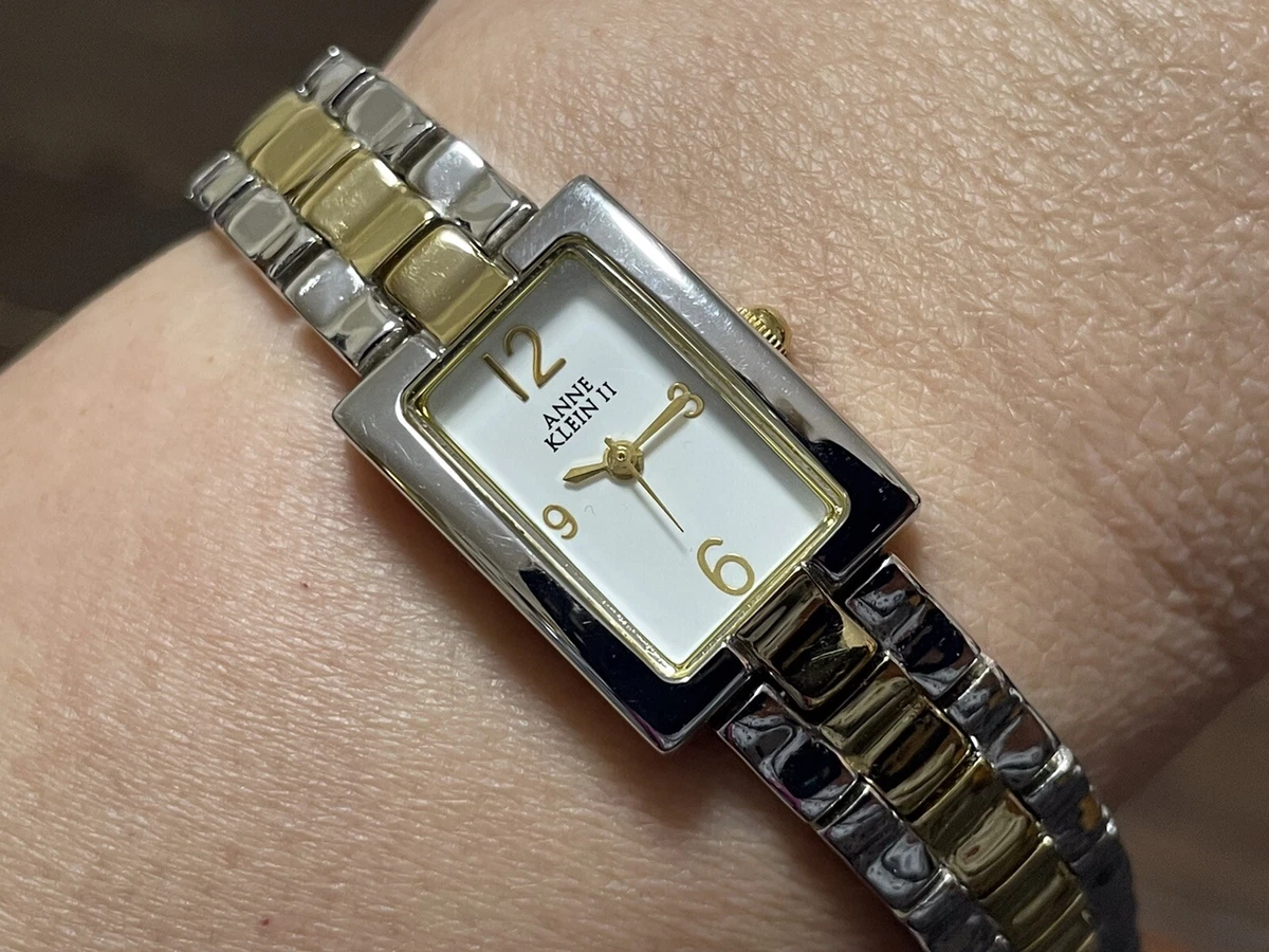 Anne Klein II Quartz Watch Working Accurate