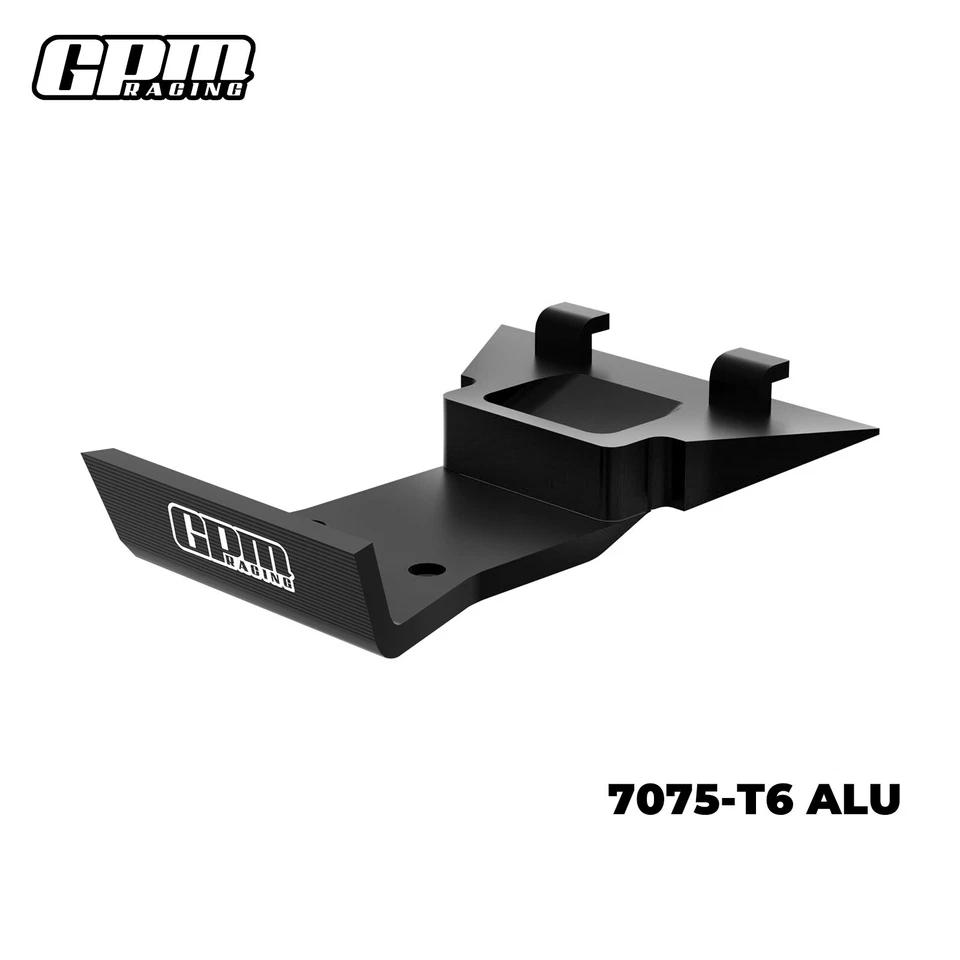 GPM 7075 Alloy Front Skid Plate Bumper For LOSI 1/24 Micro-B / 1/28 Micro-T 2S - Image 2 of 4