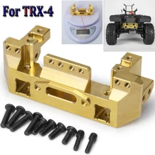 Brass Heavy Duty Front Bumper Servo Mount  # B For TRX-4 1/10 RC Crawler