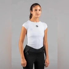 Pactimo women’s cycling transfer base layer tee shirt sz small