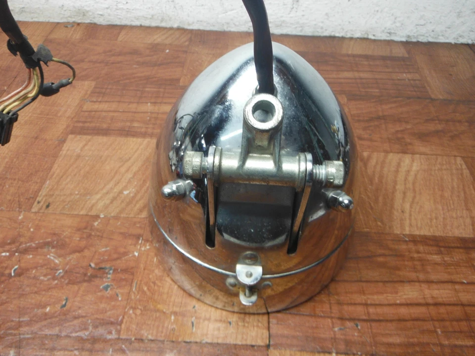 Harley-Davidson Dyna 2003 faro único faro luz Foto 4 de 4