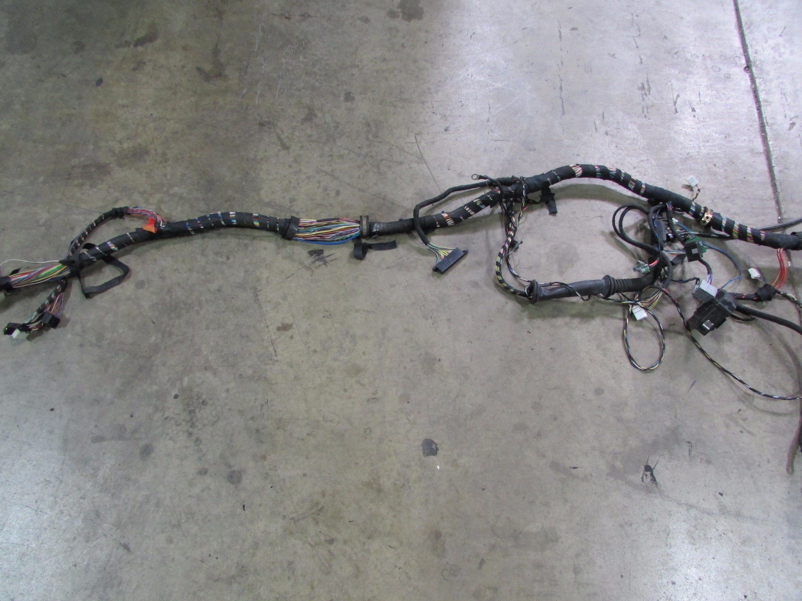 Ferrari 360, Main Dash Wiring Harness, Used, P/N 188897, S/C 195353