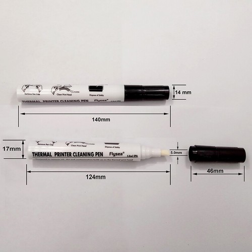 Printhead print head cleaning pen Maintenance pen for Thermal Printer UniversXA - Photo 3/10