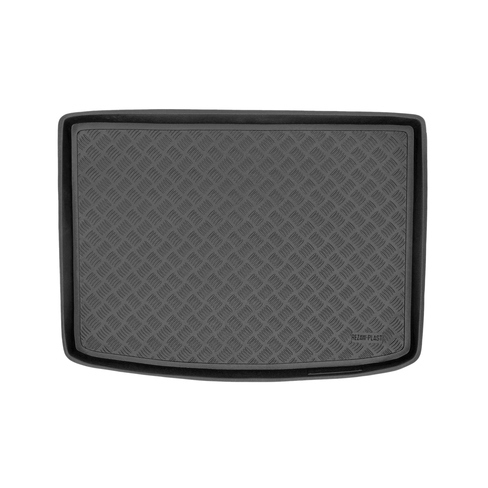 Tapis de coffre Rezaw-Plast en PVC noir pour Suzuki Vitara II après 2018
