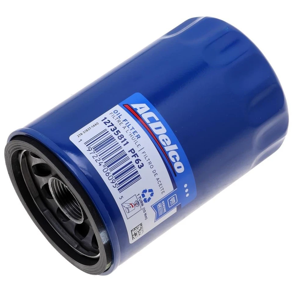 12 Engine Oil Filters ACDelco GM OE/GM Genuine Parts PF63 REPLACE OEM # 12735811 - Image 2 of 4