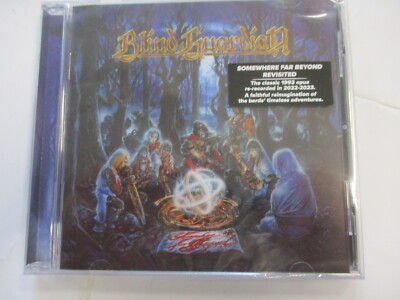 BLIND GUARDIAN - SOMEWHERE FAR BEYOND - CD SEALED 2024