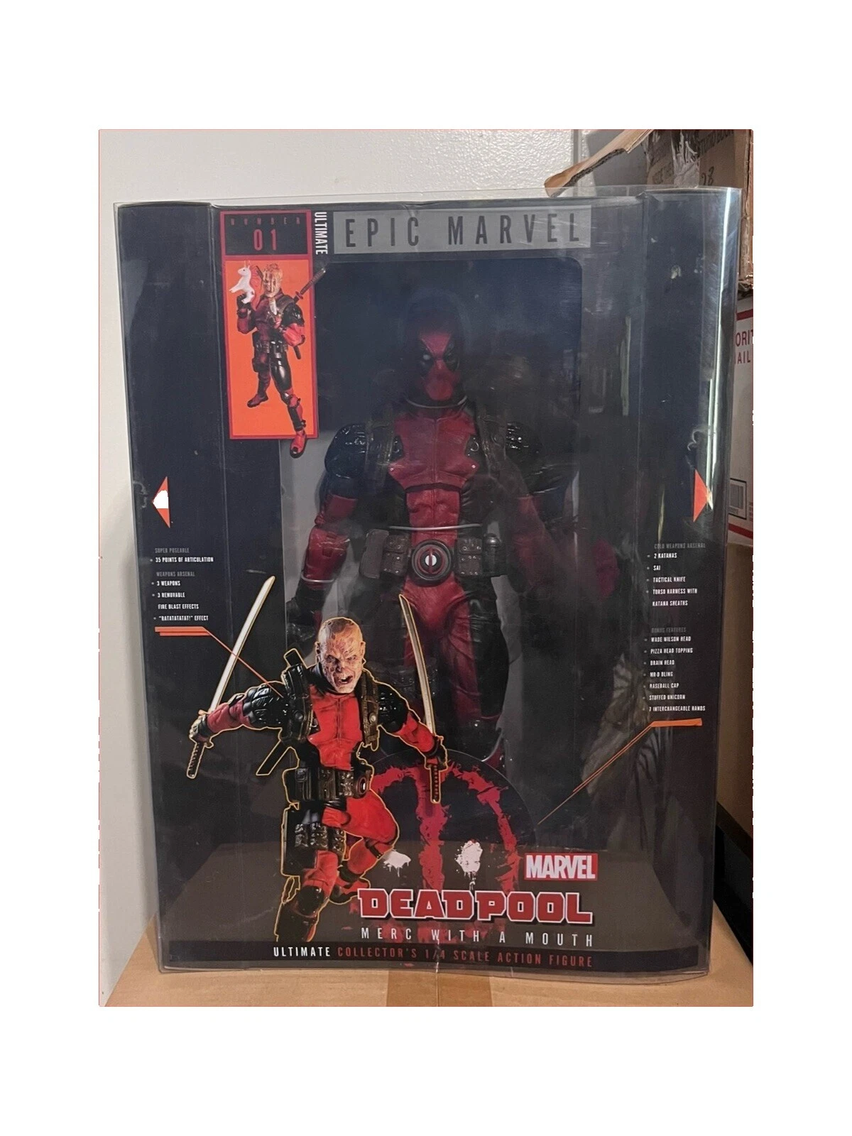 NECA Deadpool Action Action Figures