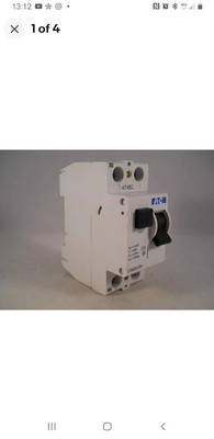 Eaton RCD 80 AMP 30 mA doppelpolig 80A RCCB Memshield 3 Trip EAM802H
