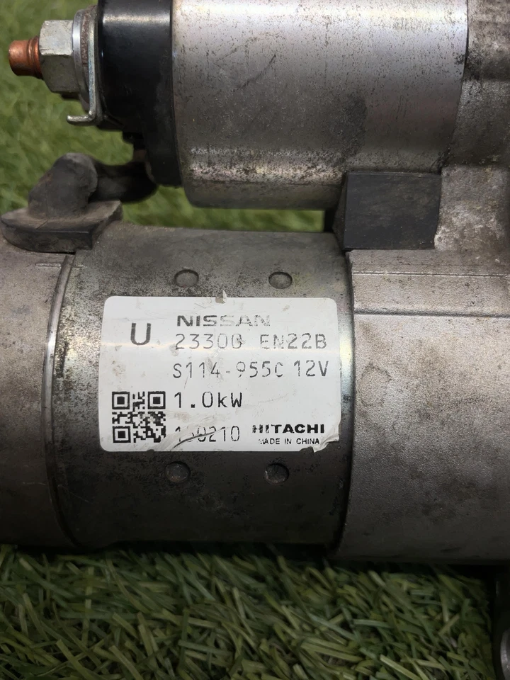 ✅ Motor de arranque Nissan NV 200 2021 PN:23300EN22B OEM Foto 3 de 4