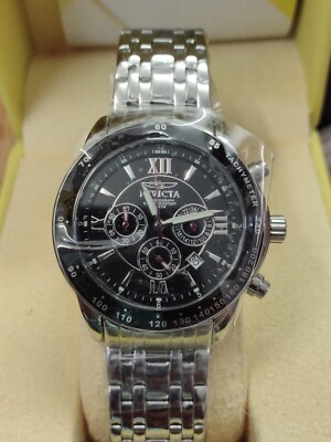 【リオデジャネイロにて購入】INVICTA ショートボード(フィン付き)　5’8 s837 Invicta Men's 1478 Sea Spider Chrono Gold Dial Black