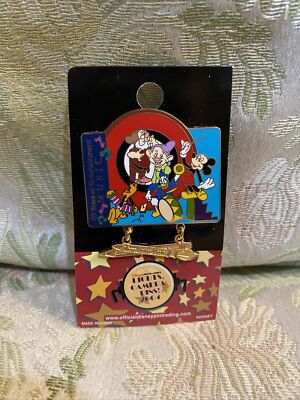 disney mgm studios lights camera pins! 2004 pin 80 Years Of Music (LE 1000)