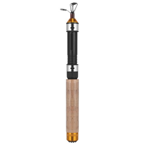 64 Cm Telescopic Fishing Rod Travel Miniature Pole Equipment