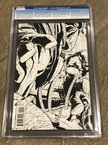 Marvel Age of Ultron 10 1:100 Quesada Boceto Cubierta CGC 9.8 1ª Angela MCU? GotG? - Imagen 3 de 3