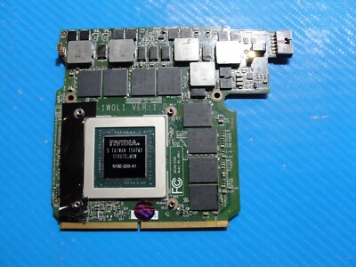 MSI Dominator Pro 17.3  GT72S 6QF GTX 980M 8GB Video Card MS-1W0L1 N16E-GXX-A1