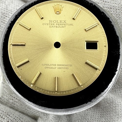 Quadrante Rolex Datejust 16013 Champagne Sigma Dial Oyster Perpetual