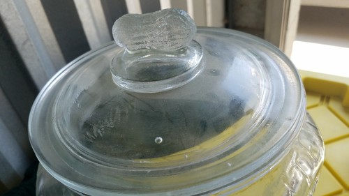 Vintage mr peanut glass jar - Picture 4 of 6