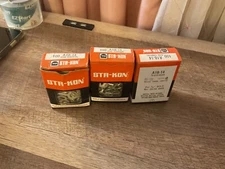 Lot Of 300 (3 boxes)STA-KON A18-14 22-16 AWG Non-Insulated Fork Terminal (M-55)