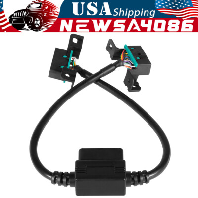 76404-01A PowerStep Plug N Play Pass Thru Harness Ford All Applicable Models