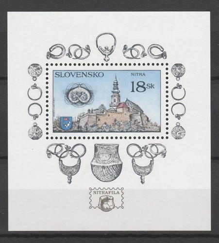 Slovakia 1998 Architecture, Castles MNH Block