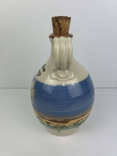 Australian Pottery Decanter Rimfire Winery Judy Des Jardins Landscape Demijohn - Picture 3 of 15