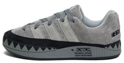 Adidas Adimatic Neighborhood Grey. Size 11.5