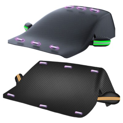 Car Front Window Cover Windshield Cover for Ice Snow Car Windscreen Protector