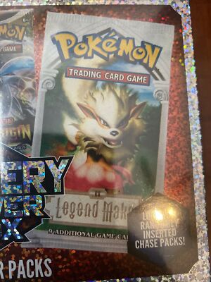 Pokemon 2024 Mystery Power Box 5 Booster Packs Chase Pack Chance! New! |  eBay