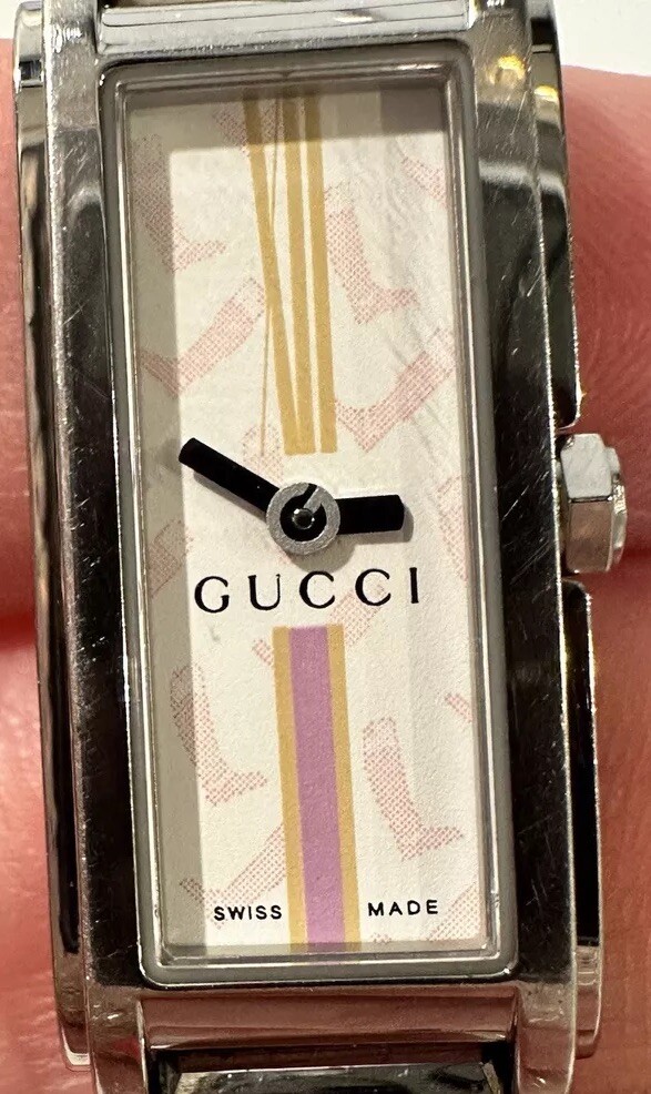 GUCCI ステンレススチール 時計 109 GUCCI Watch Ladies 109 Stainless Steel Swiss Made Working | eBay