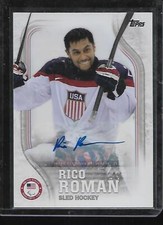 2018 Topps Olympic Olympics Auto Autograph Select Your Athlete Base Gold Flag #