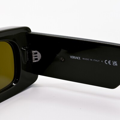 NEW VERSACE VE4474U 549173 SQUARE GREEN MOD 4474U 5491/73  display picture 2