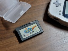 SpongeBob SquarePants: SuperSponge (Nintendo Game Boy Advance, 2001) Tested