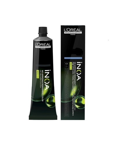 Loreal INOA Professional Hair Color - Ammonia Free | Color No 1 Black | 60gm - Afbeelding 1 van 11